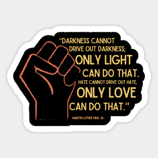 Only Light, Only Love Sticker